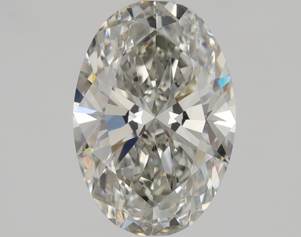 1.01 Carat Oval Cut Natural Diamond