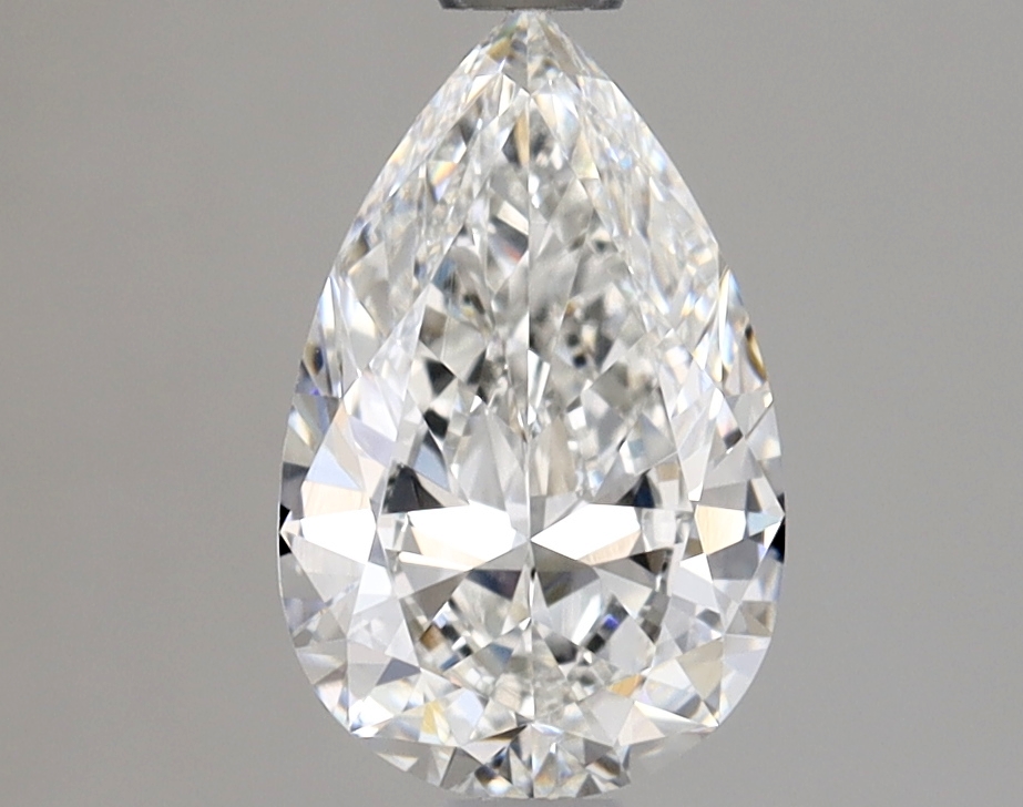 1.01 Carat Pear Cut Natural Diamond