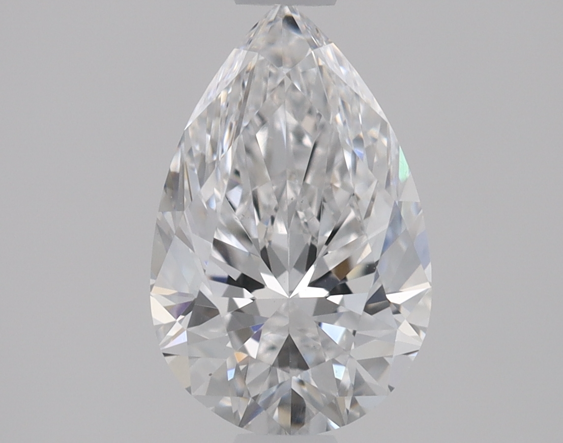 1.01 Carat Pear Cut Natural Diamond