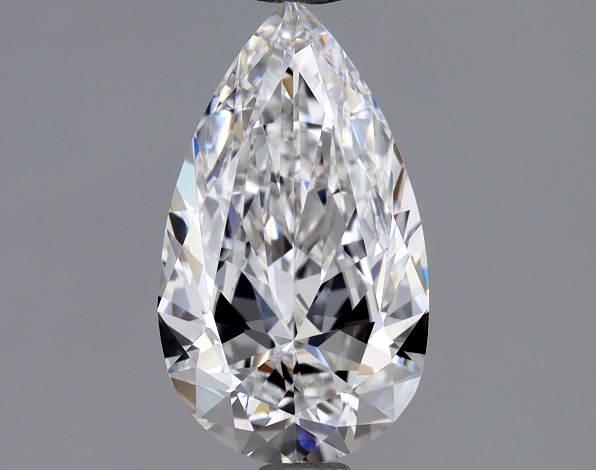 1.01 Carat Pear Cut Natural Diamond