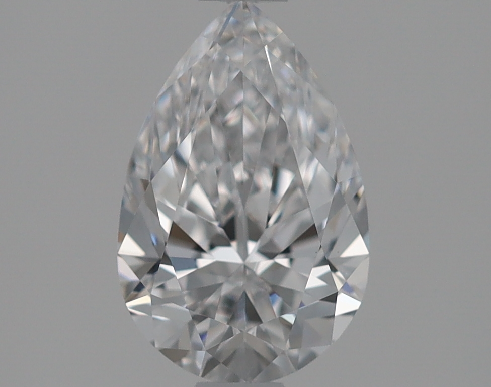 1.01 Carat Pear Cut Natural Diamond