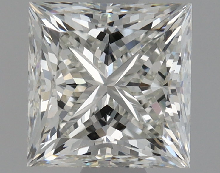 1.01 Carat Princess Cut Natural Diamond