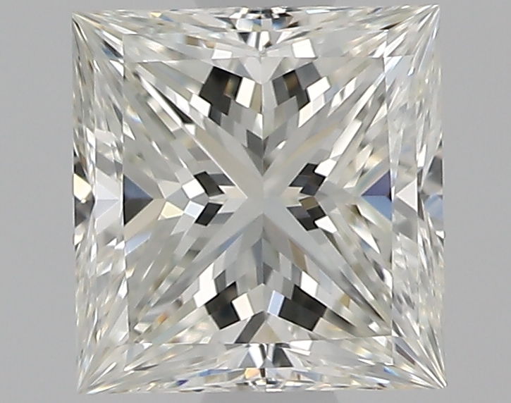 1.01 Carat Princess Cut Natural Diamond