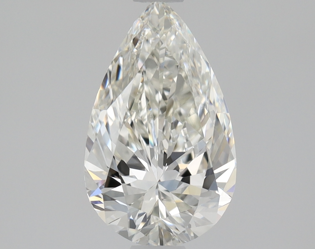 1.01 Carat Pear Cut Natural Diamond