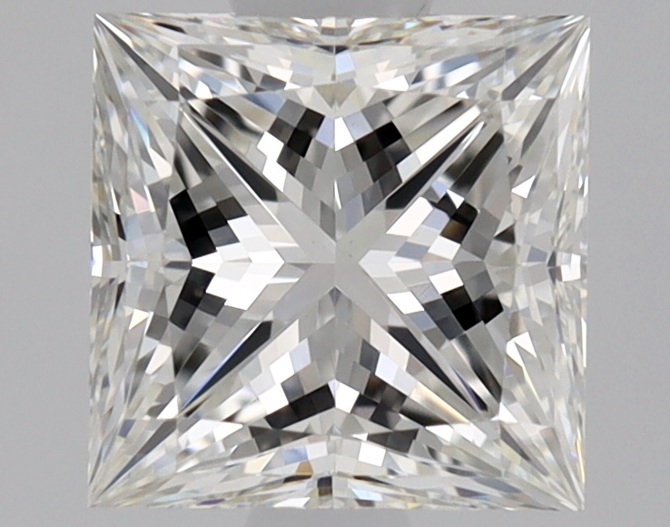 1.01 Carat Princess Cut Natural Diamond