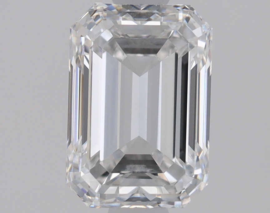 1.01 Carat Emerald Cut Natural Diamond