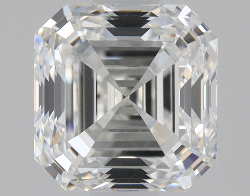 1.01 Carat Asscher Cut Natural Diamond