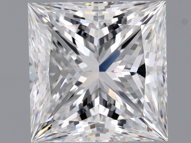 1.01 Carat Princess Cut Natural Diamond