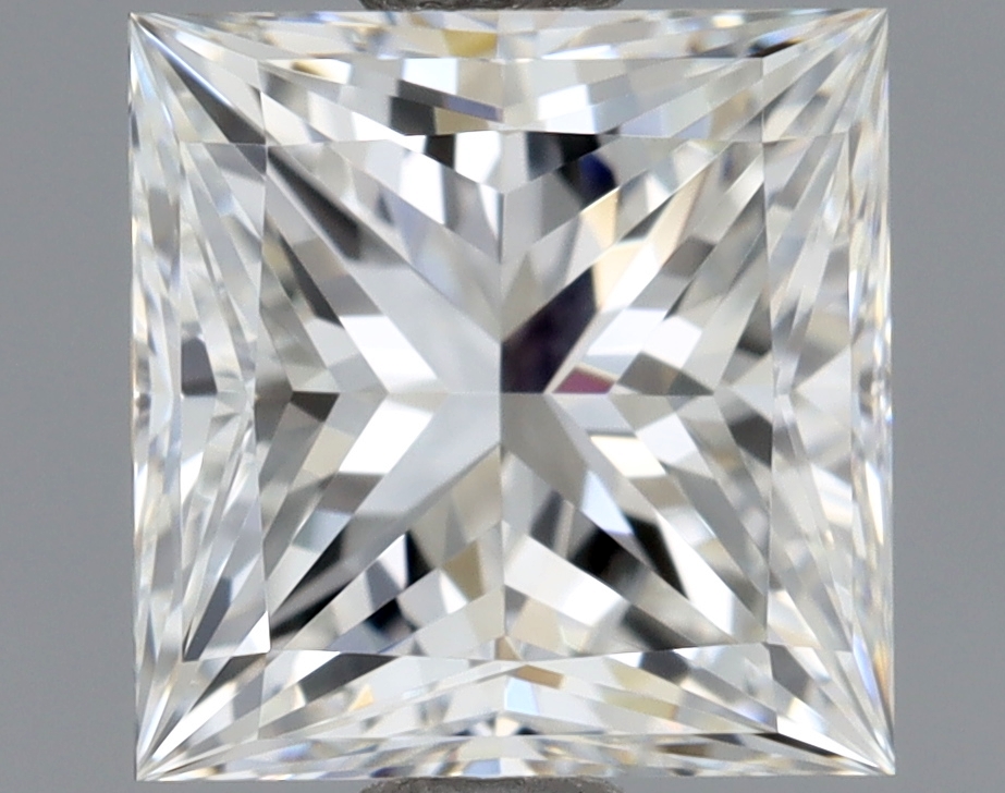 1.01 Carat Princess Cut Natural Diamond