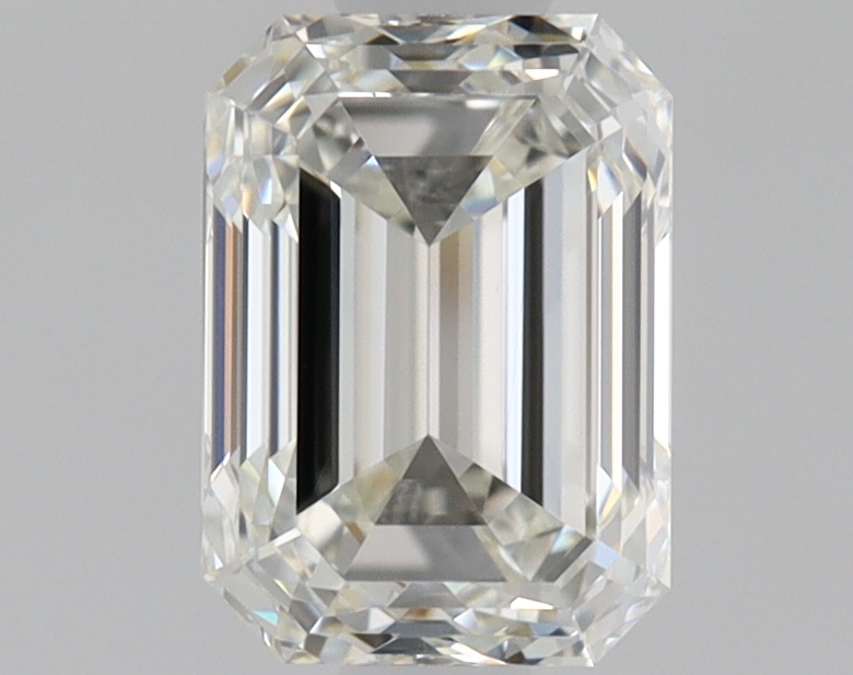 1.01 Carat Emerald Cut Natural Diamond