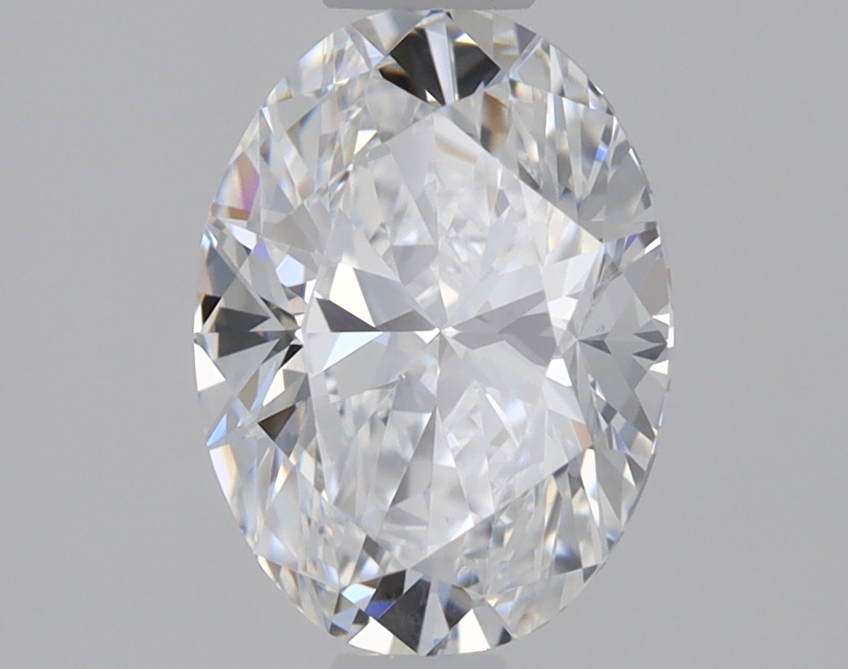 1.01 Carat Oval Cut Natural Diamond