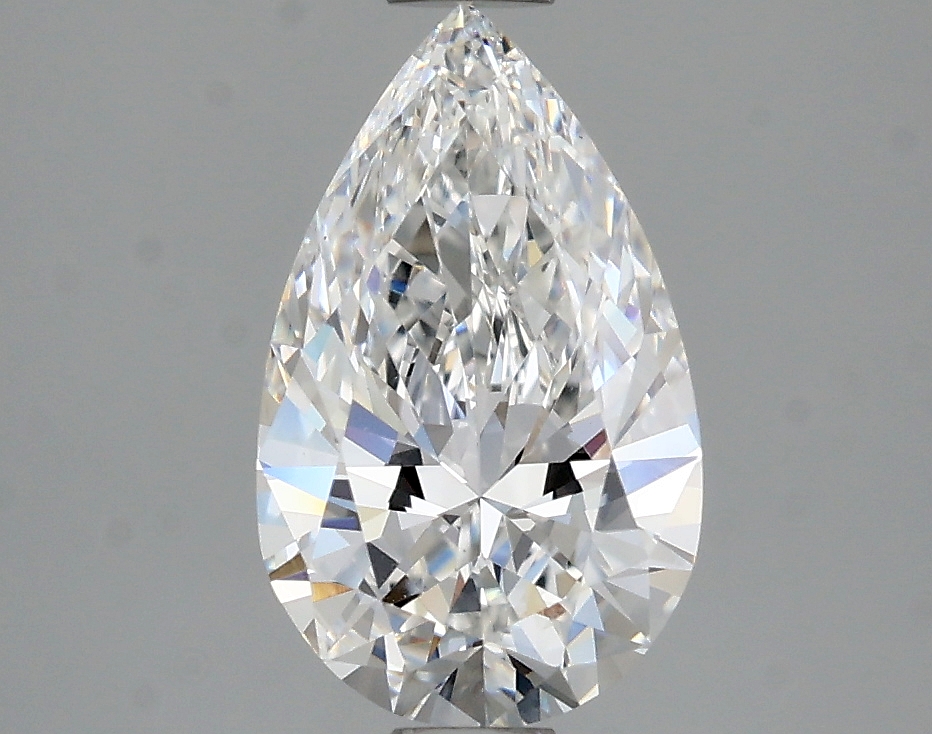 1.01 Carat Pear Cut Natural Diamond