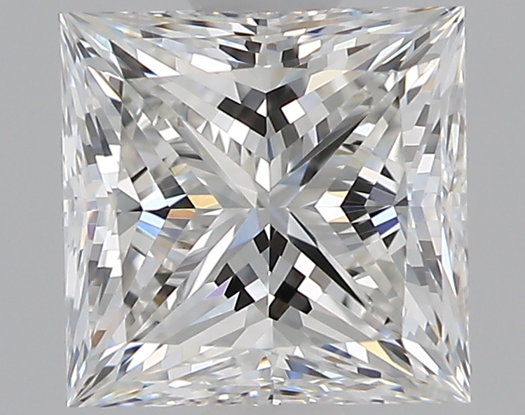 1.01 Carat Princess Cut Natural Diamond