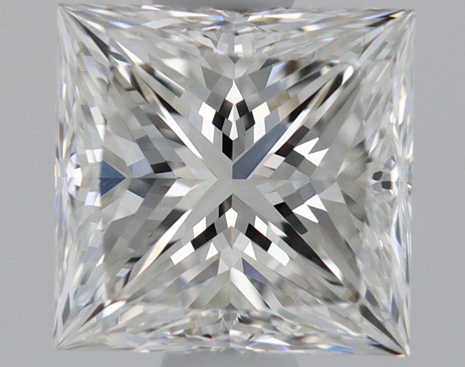 1.01 Carat Princess Cut Natural Diamond