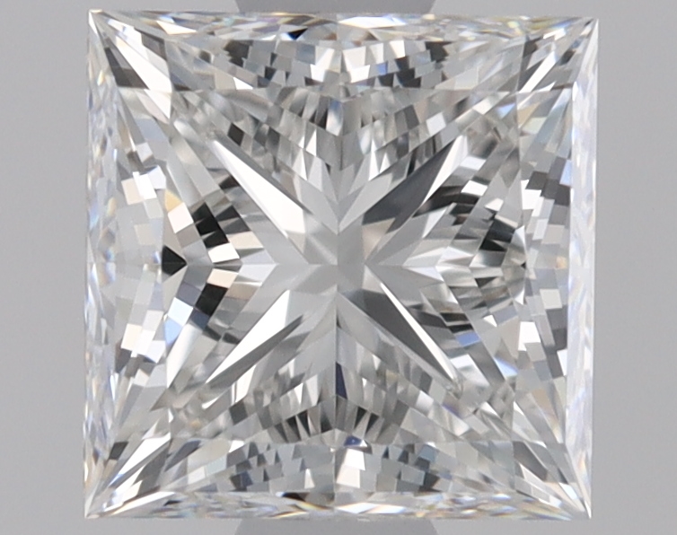 1.01 Carat Princess Cut Natural Diamond