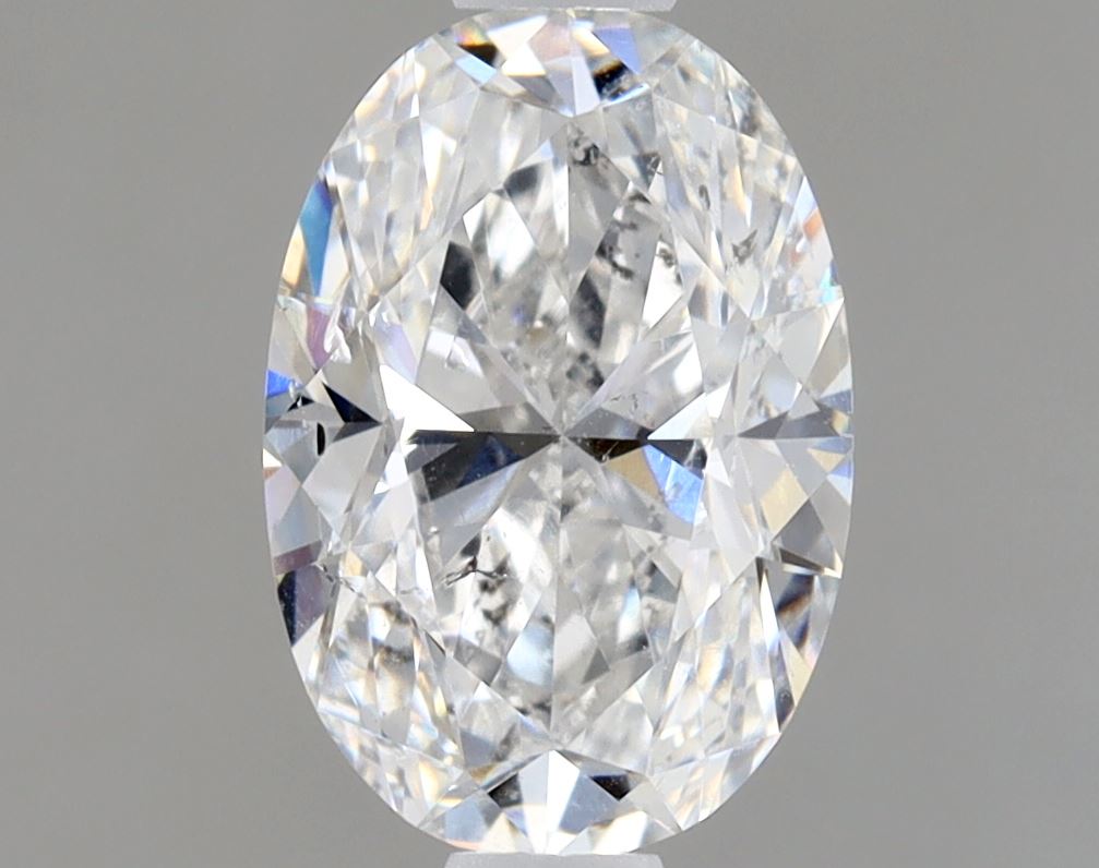 1.01 Carat Oval Cut Natural Diamond