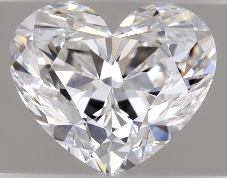 1.01 Carat Heart Cut Natural Diamond