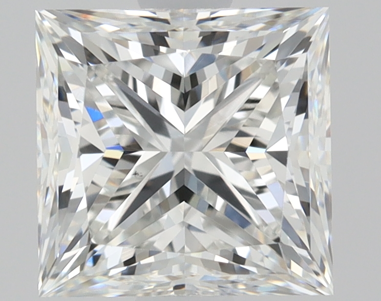 1.21 Carat Princess Cut Natural Diamond