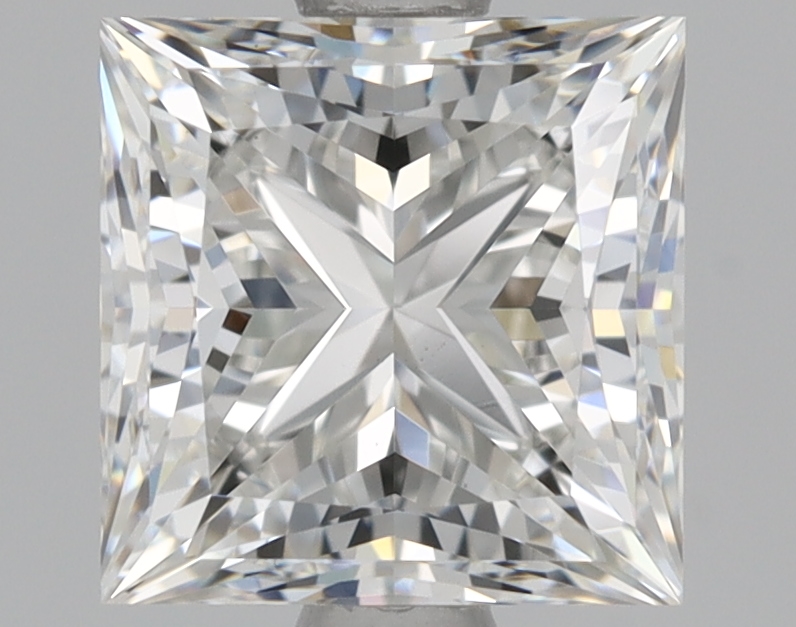 1.21 Carat Princess Cut Natural Diamond