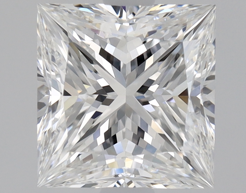 1.25 Carat Princess Cut Natural Diamond