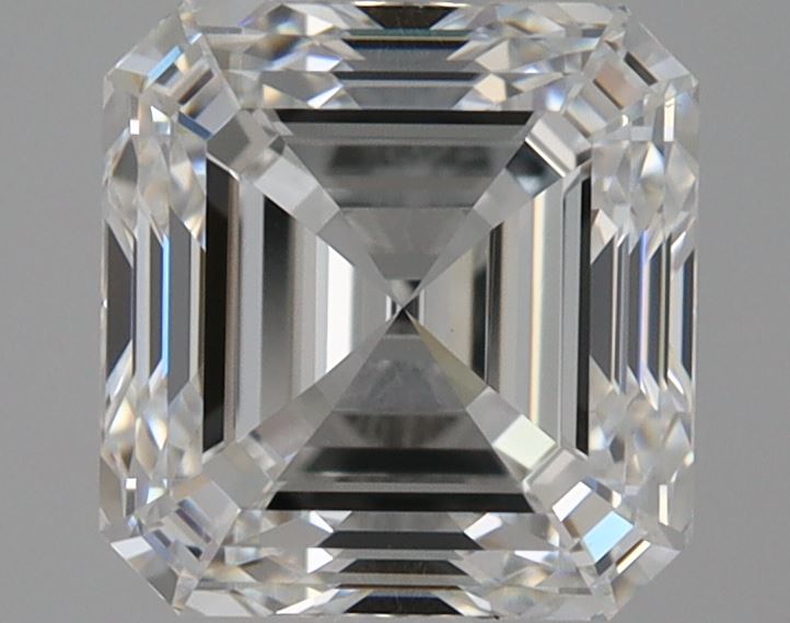 1.3 Carat Asscher Cut Natural Diamond