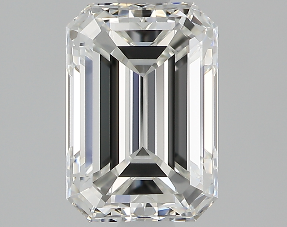 1.5 Carat Emerald Cut Natural Diamond