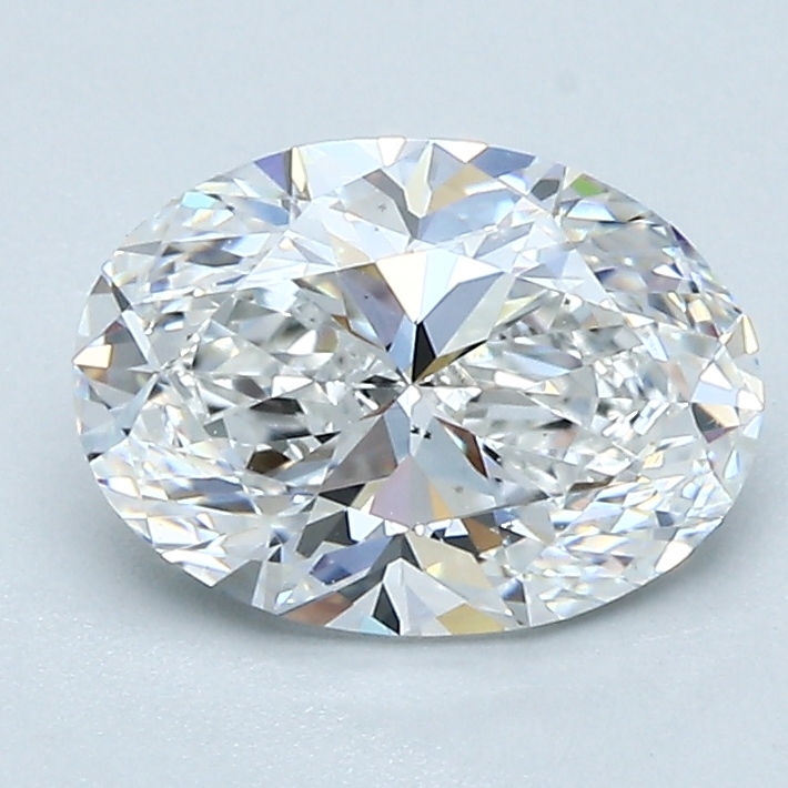 1.5 Carat Oval Cut Natural Diamond