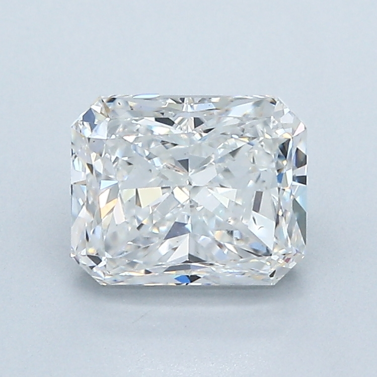 1.5 Carat Radiant Cut Natural Diamond