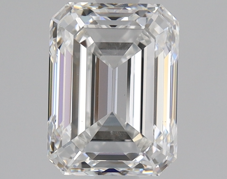 1.52 Carat Emerald Cut Natural Diamond