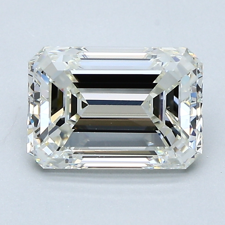 1.7 Carat Emerald Cut Natural Diamond