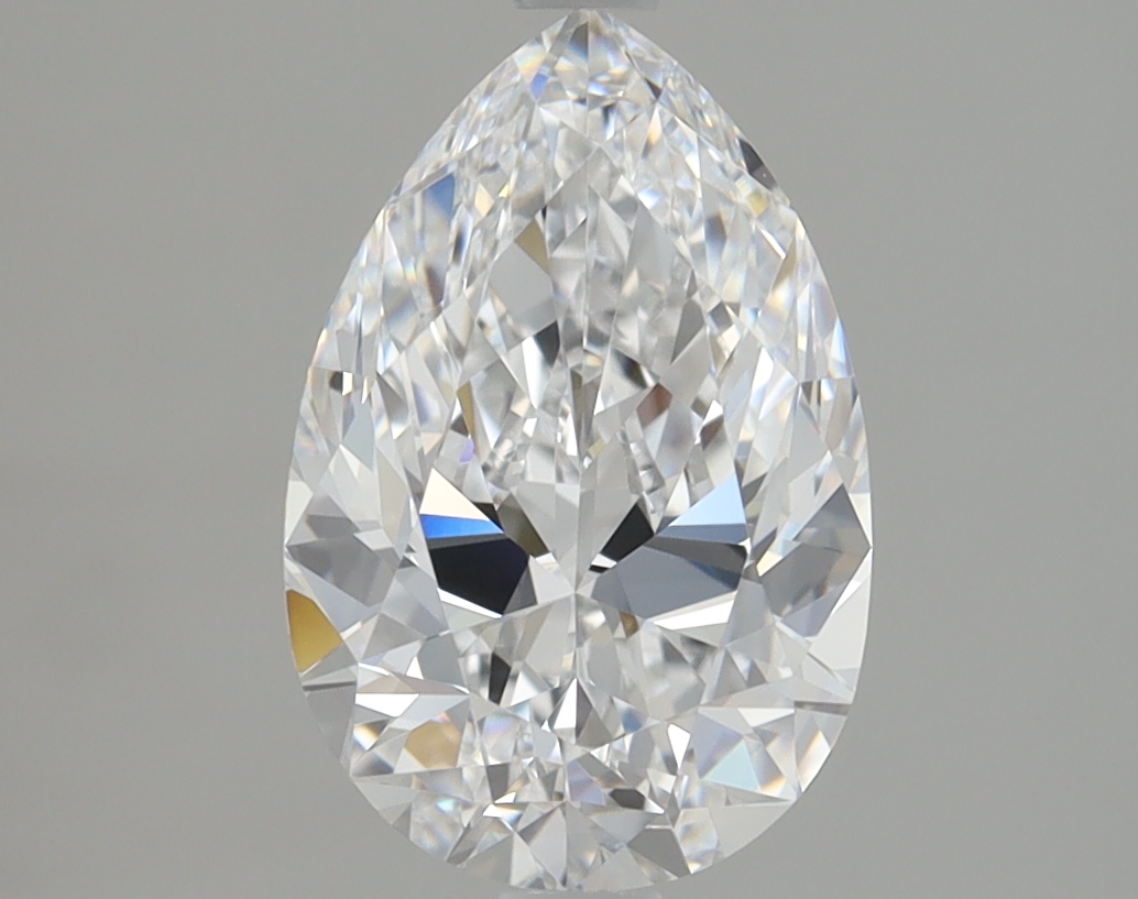 1.8 Carat Pear Cut Natural Diamond