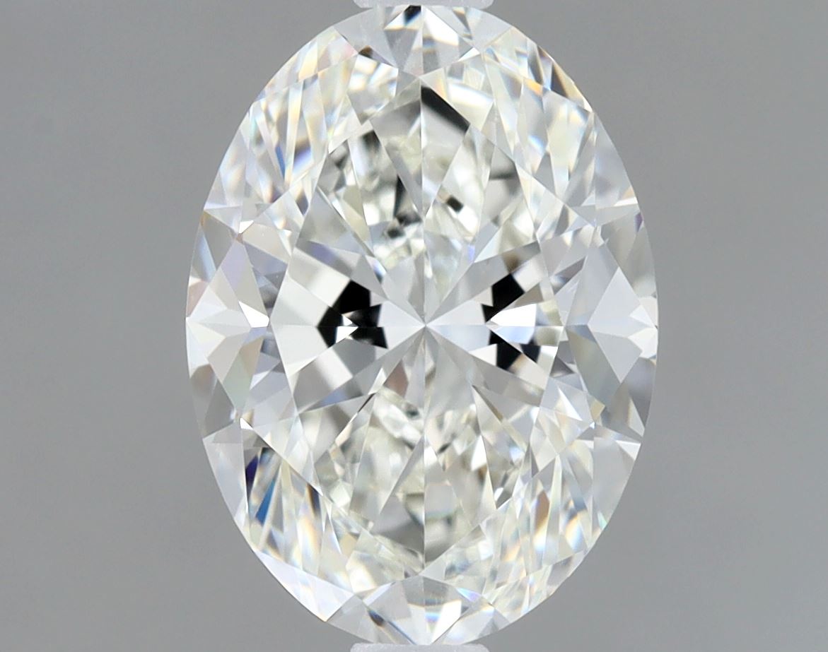 1.8 Carat Oval Cut Natural Diamond