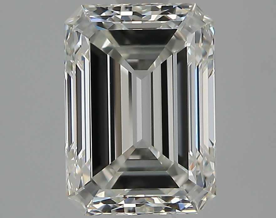 1.8 Carat Emerald Cut Natural Diamond