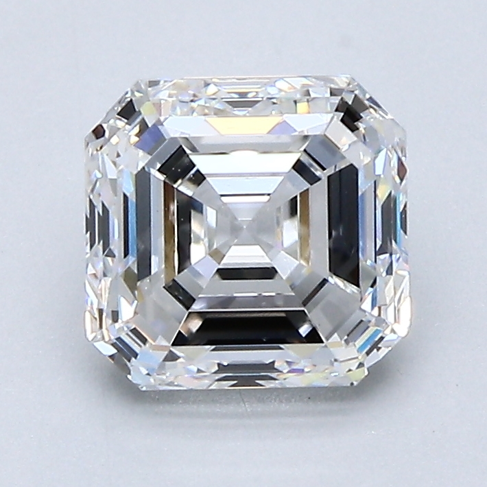 1.8 Carat Asscher Cut Natural Diamond