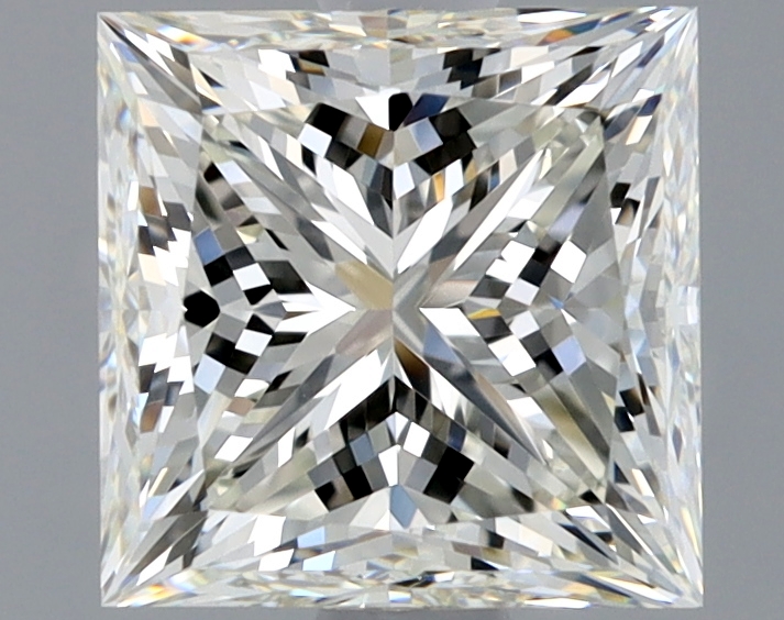 1.82 Carat Princess Cut Natural Diamond