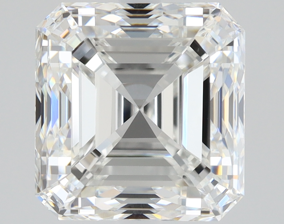 1.9 Carat Asscher Cut Natural Diamond