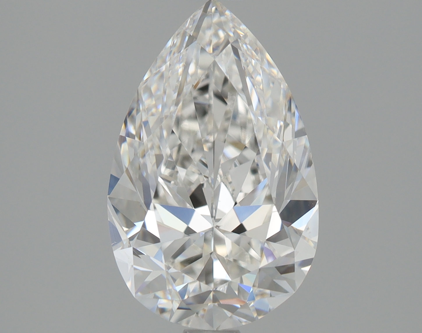 1.9 Carat Pear Cut Natural Diamond