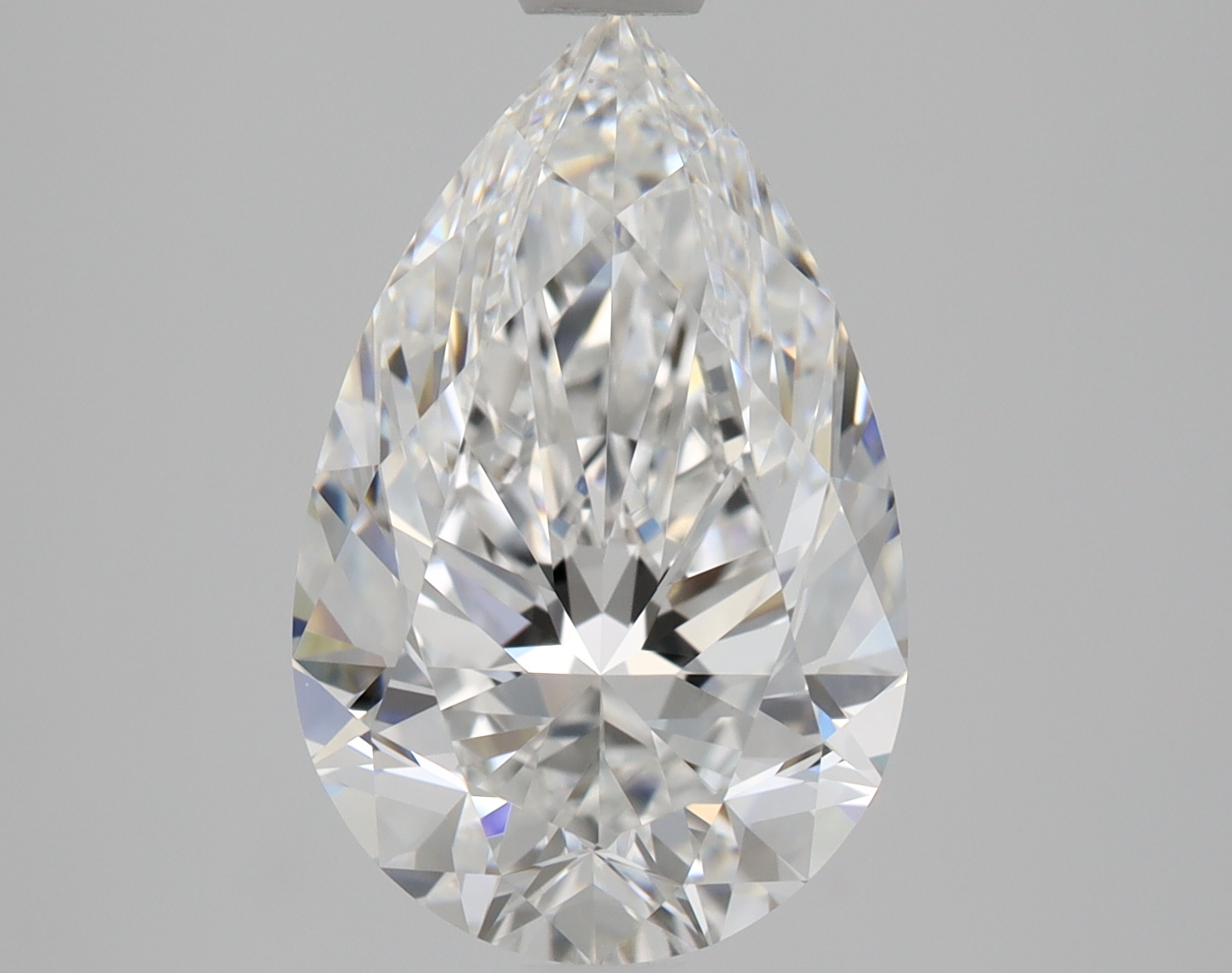 2.01 Carat Pear Cut Natural Diamond