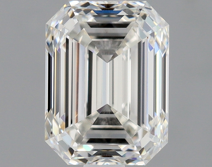 1.21 Carat Emerald Cut Natural Diamond