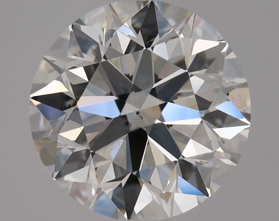 1.6 Carat Round Cut Natural Diamond