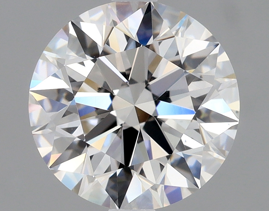 1.63 Carat Round Cut Natural Diamond