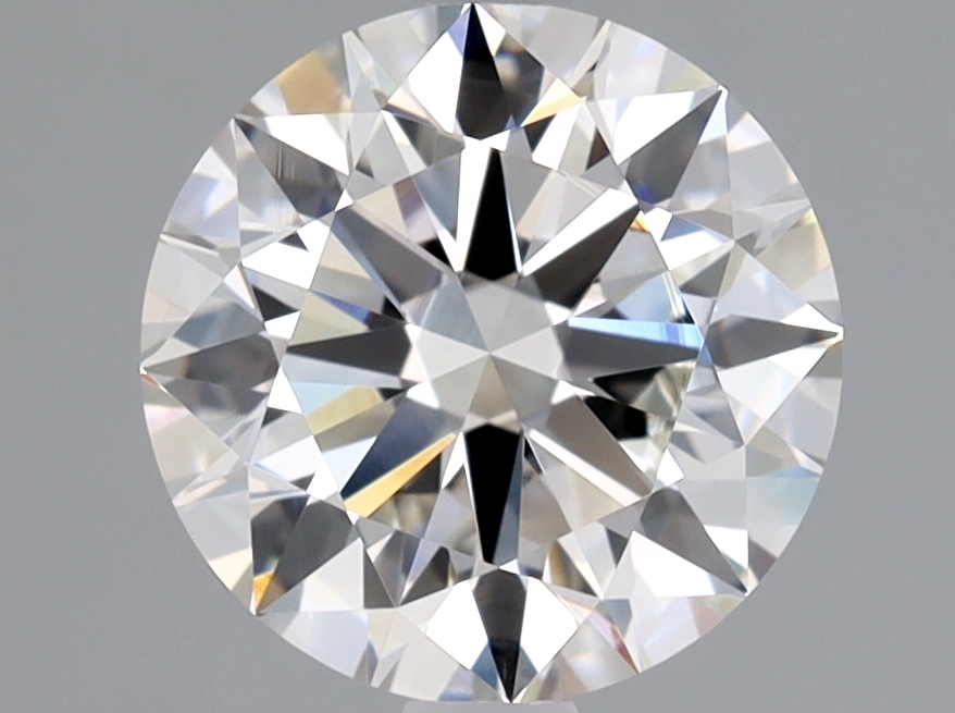 1.7 Carat Round Cut Natural Diamond