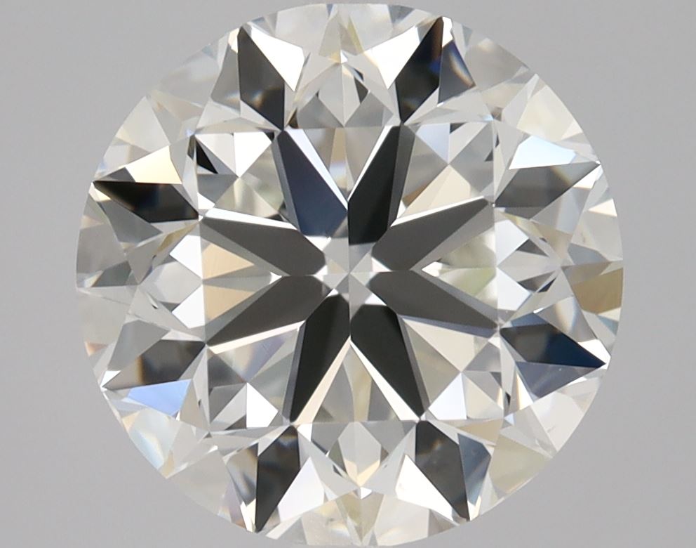 2.01 Carat Round Cut Natural Diamond