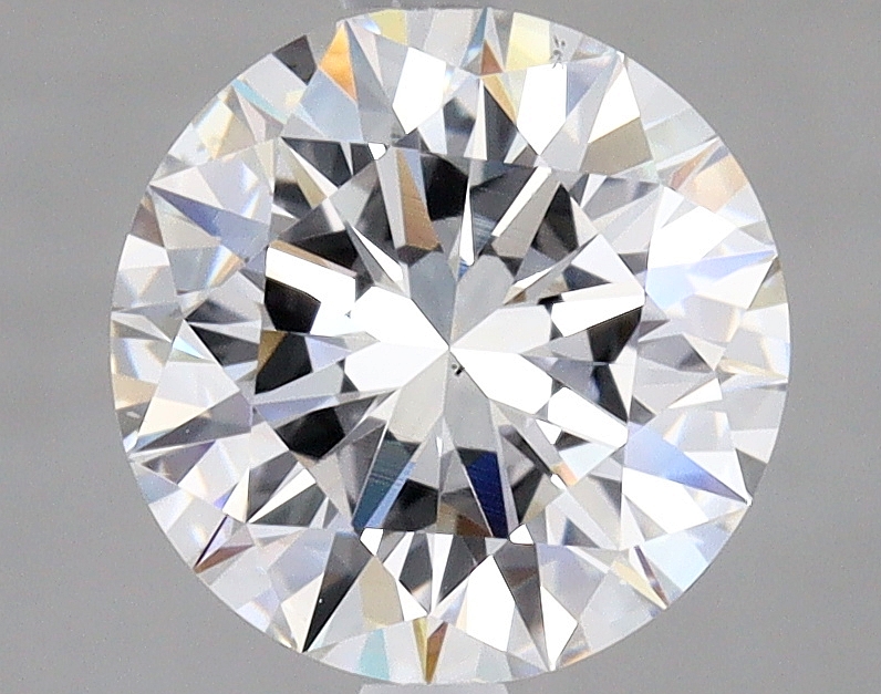 2.01 Carat Round Cut Natural Diamond