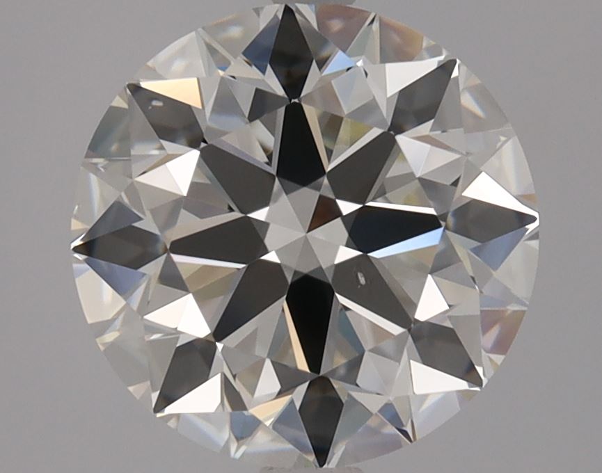 2.01 Carat Round Cut Natural Diamond