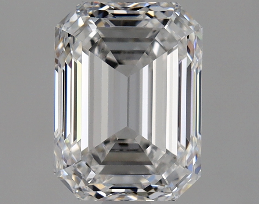 2.02 Carat Emerald Cut Natural Diamond