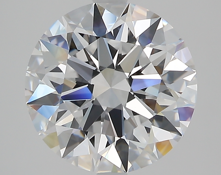 3.02 Carat Round Cut Natural Diamond