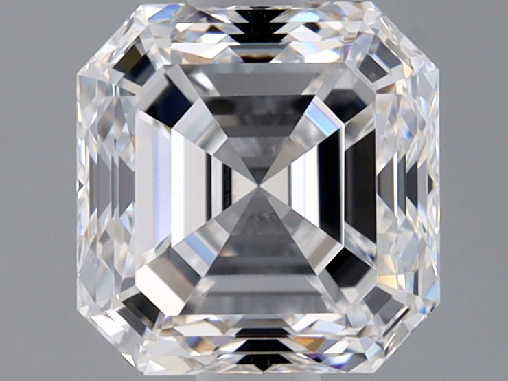 1.2 Carat Asscher Cut Natural Diamond