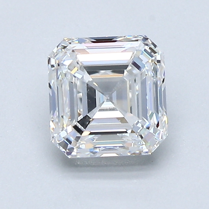 1.21 Carat Asscher Cut Natural Diamond