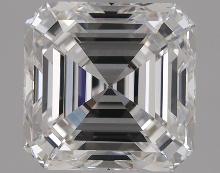 1.3 Carat Asscher Cut Natural Diamond